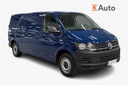 Sininen Volkswagen TRANSPORTER 2018 kuva 1.