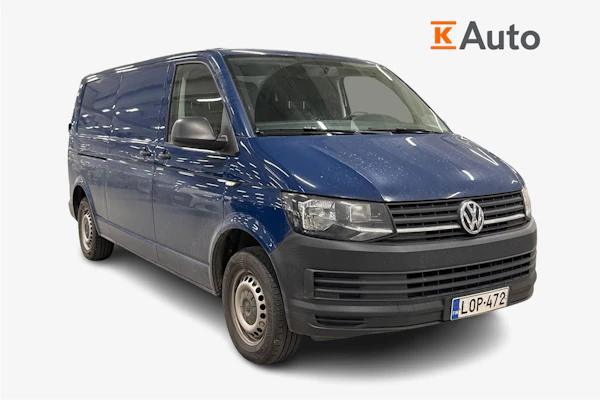 Volkswagen Transporter 2,0 TDI 75 kW Pitkä | Tähänkin autoon saatavilla lisäturva!