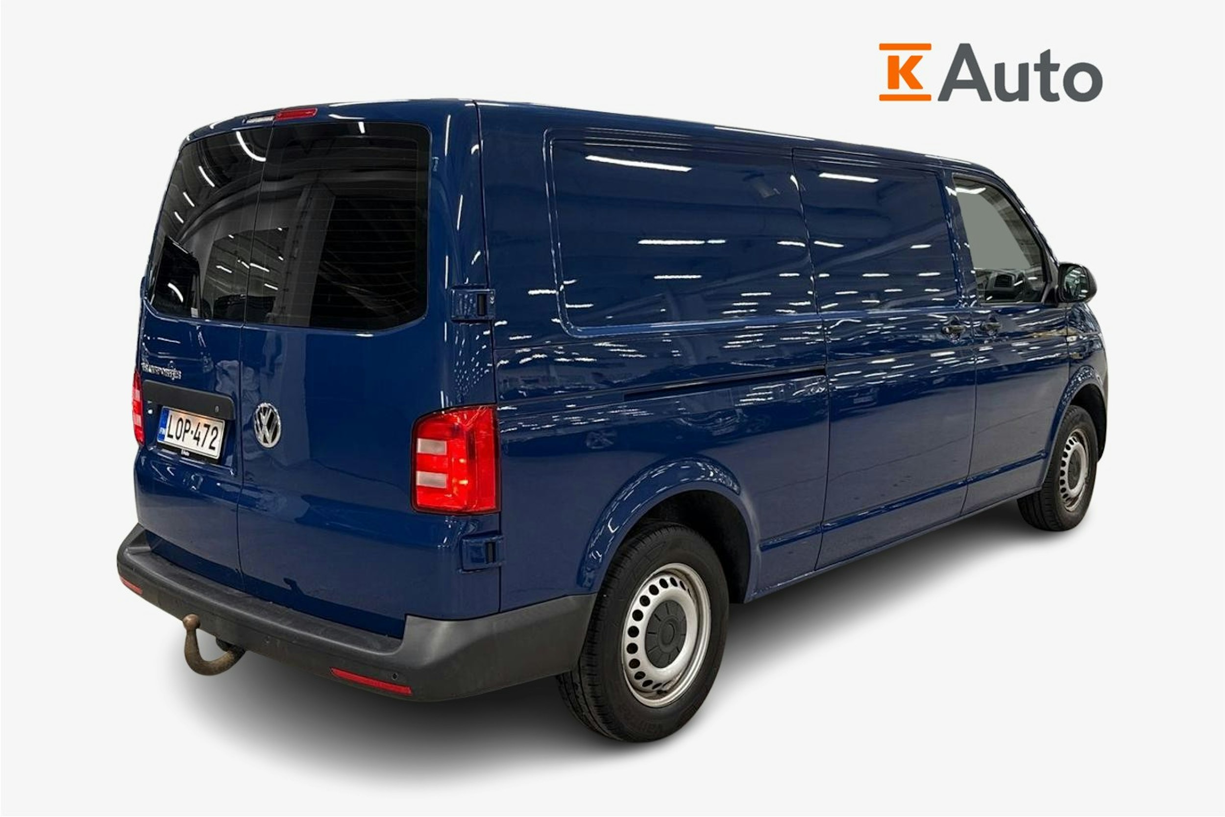 Sininen Volkswagen TRANSPORTER 2018 kuva 2.
