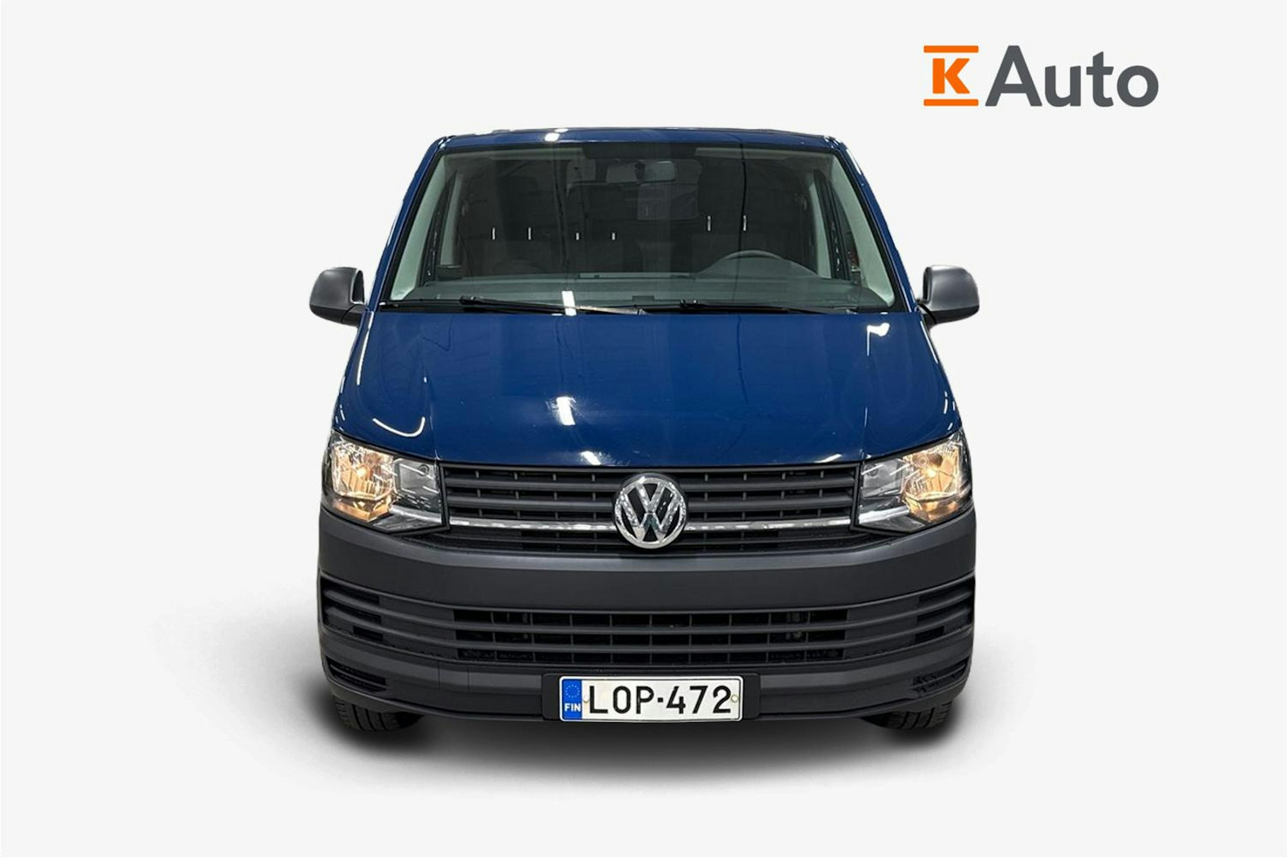 Sininen Volkswagen TRANSPORTER 2018 kuva 5.