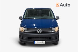 Sininen Volkswagen TRANSPORTER 2018 kuva 5.