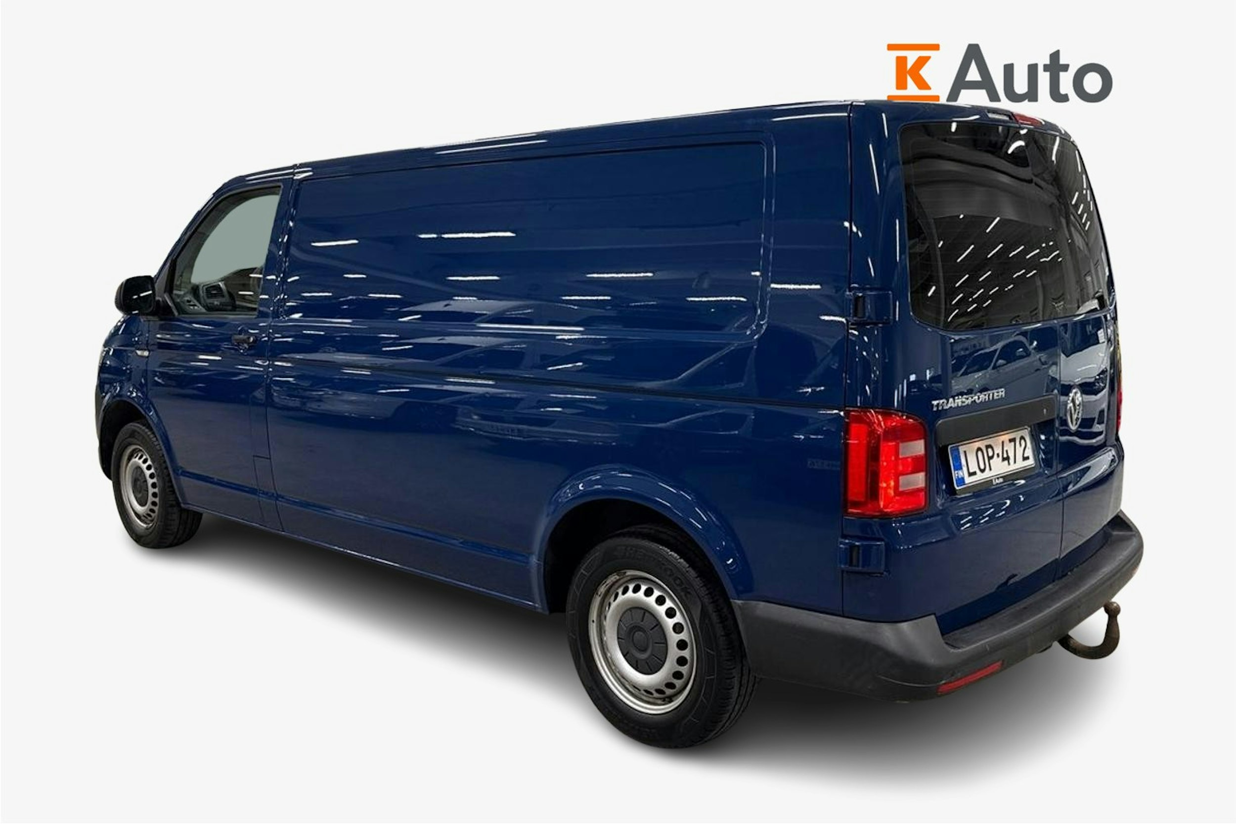 Sininen Volkswagen TRANSPORTER 2018 kuva 6.
