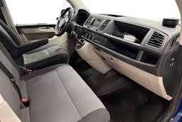 Sininen Volkswagen TRANSPORTER 2018 kuva 10.