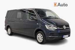 sininen Volkswagen Transporter 2018 kuva 29.