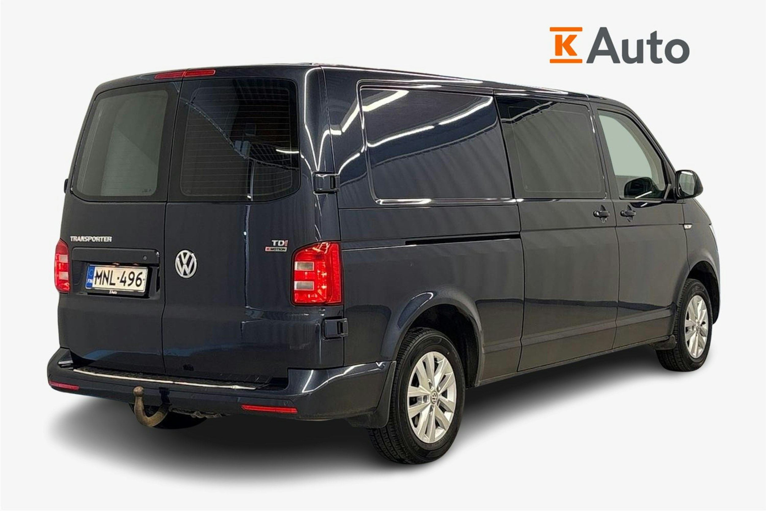 sininen Volkswagen Transporter 2018 kuva 30.