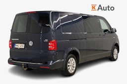 sininen Volkswagen Transporter 2018 kuva 30.