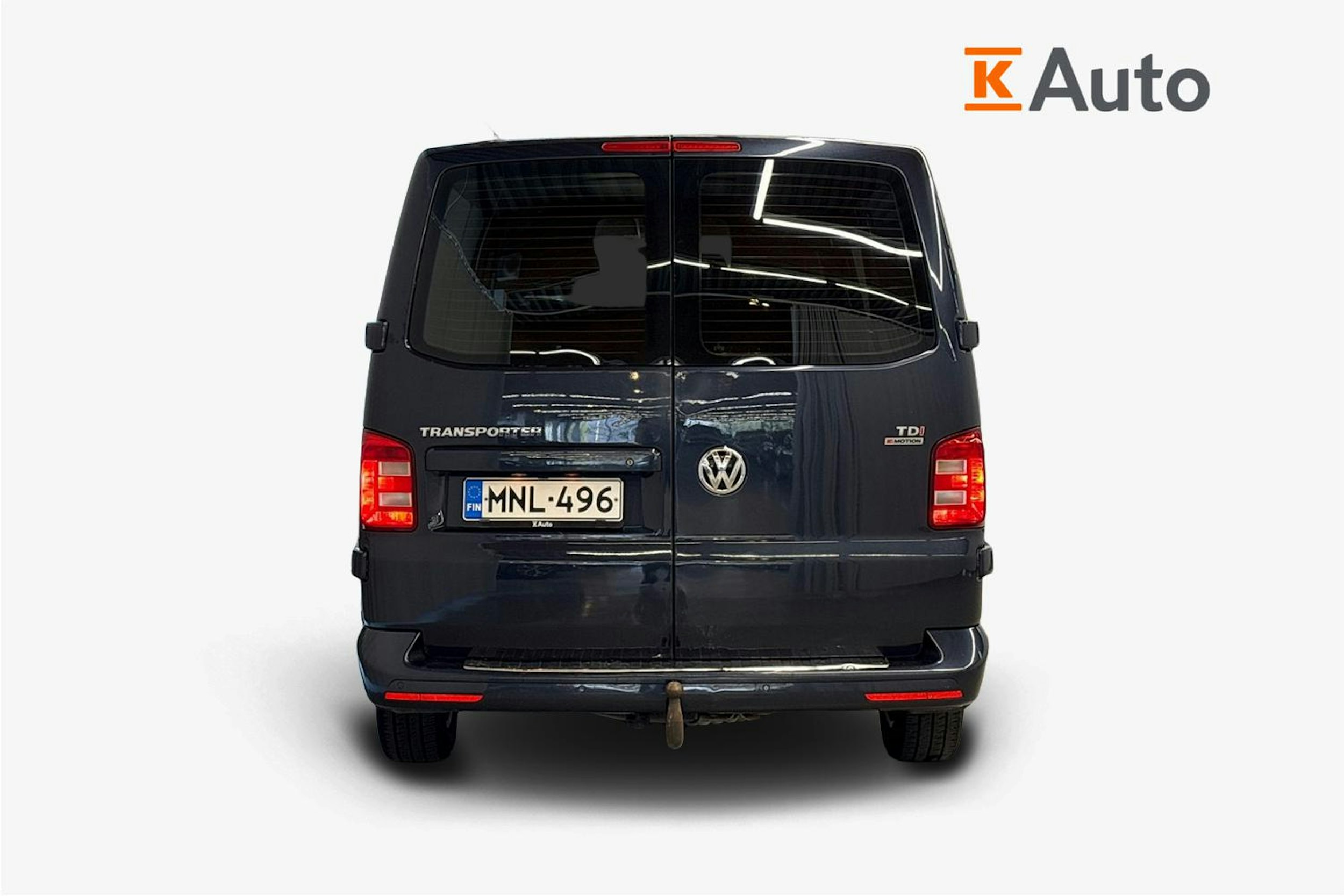 sininen Volkswagen Transporter 2018 kuva 31.