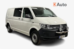 valkoinen Volkswagen Transporter 2018 kuva 1.