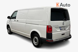 valkoinen Volkswagen Transporter 2018 kuva 2.