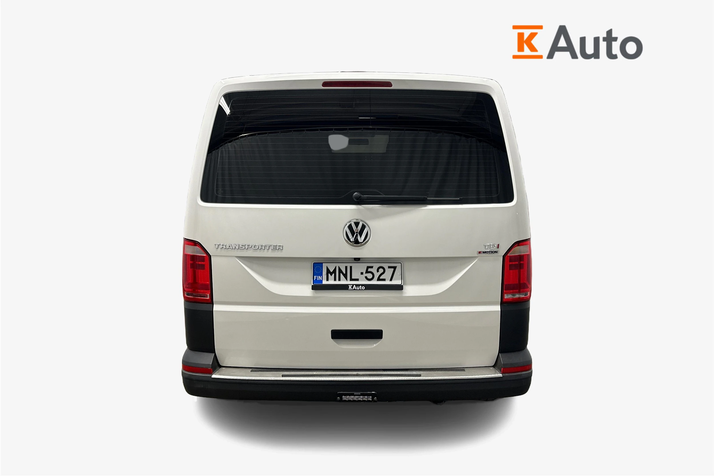 valkoinen Volkswagen Transporter 2018 kuva 3.
