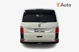 valkoinen Volkswagen Transporter 2018 kuva 3.