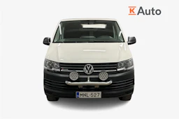 valkoinen Volkswagen Transporter 2018 kuva 4.