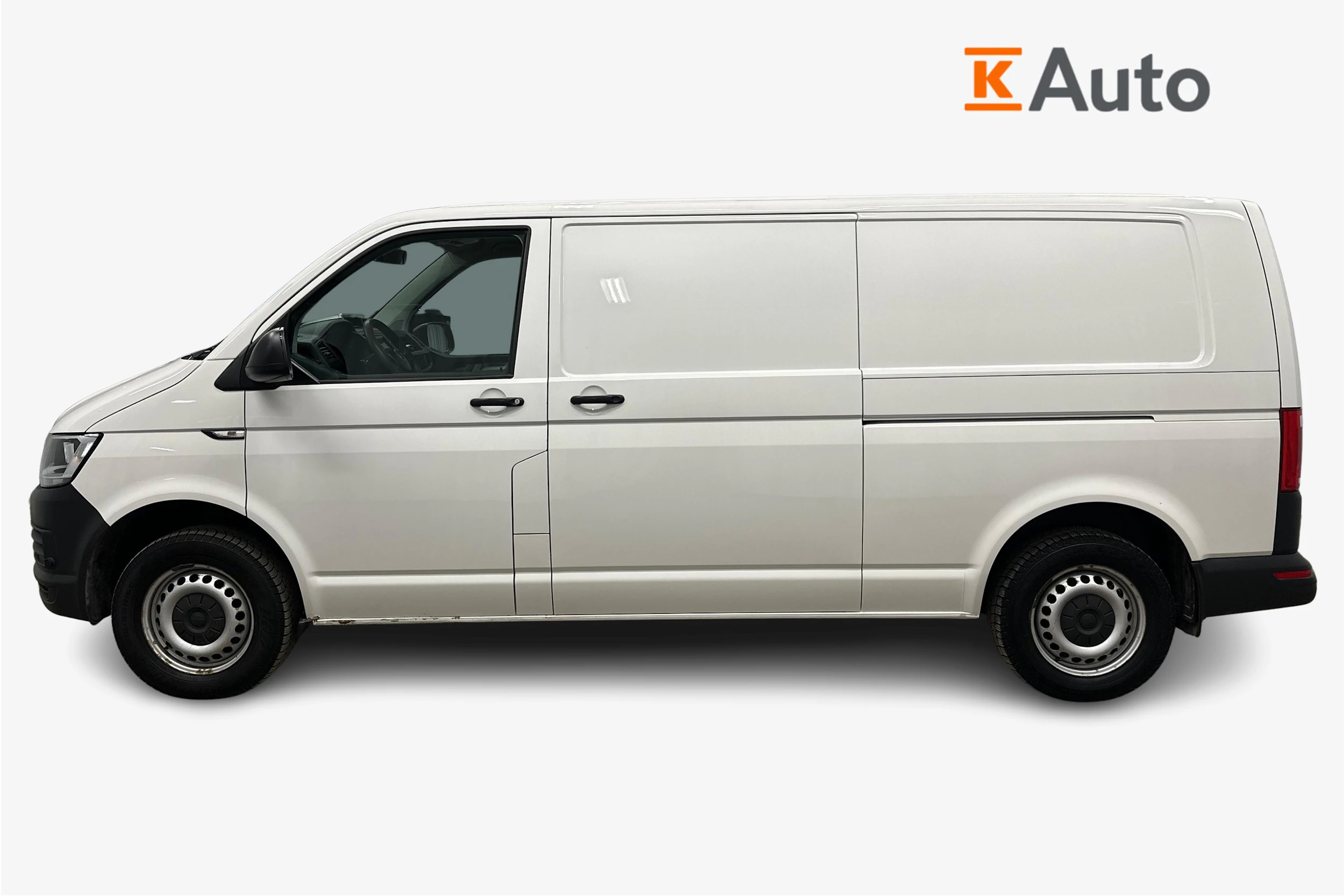 valkoinen Volkswagen Transporter 2018 kuva 5.