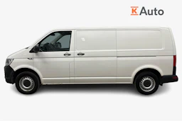 valkoinen Volkswagen Transporter 2018 kuva 5.