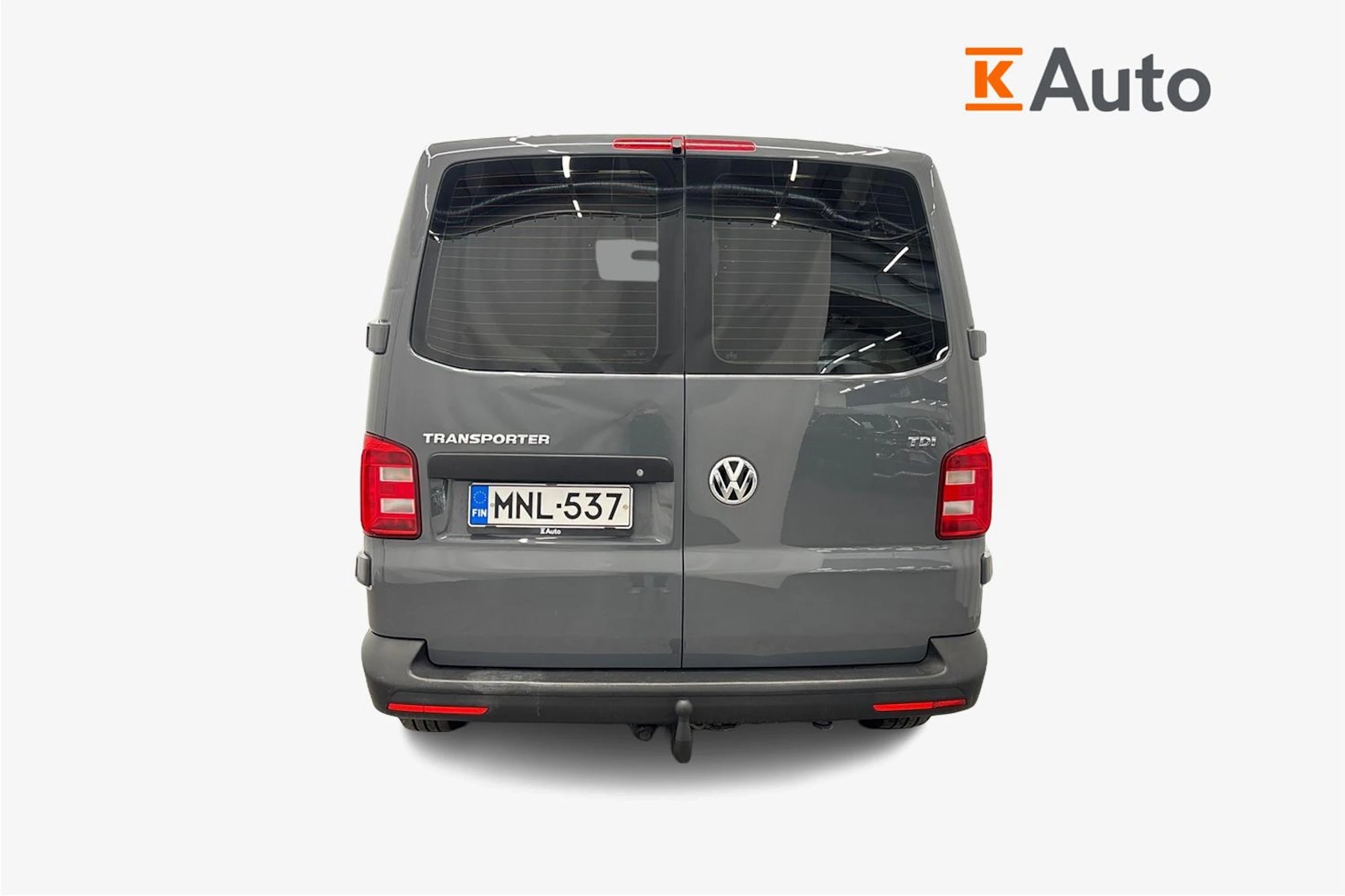 harmaa Volkswagen Transporter 2018 kuva 3.