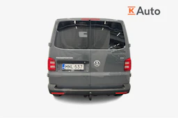 harmaa Volkswagen Transporter 2018 kuva 3.
