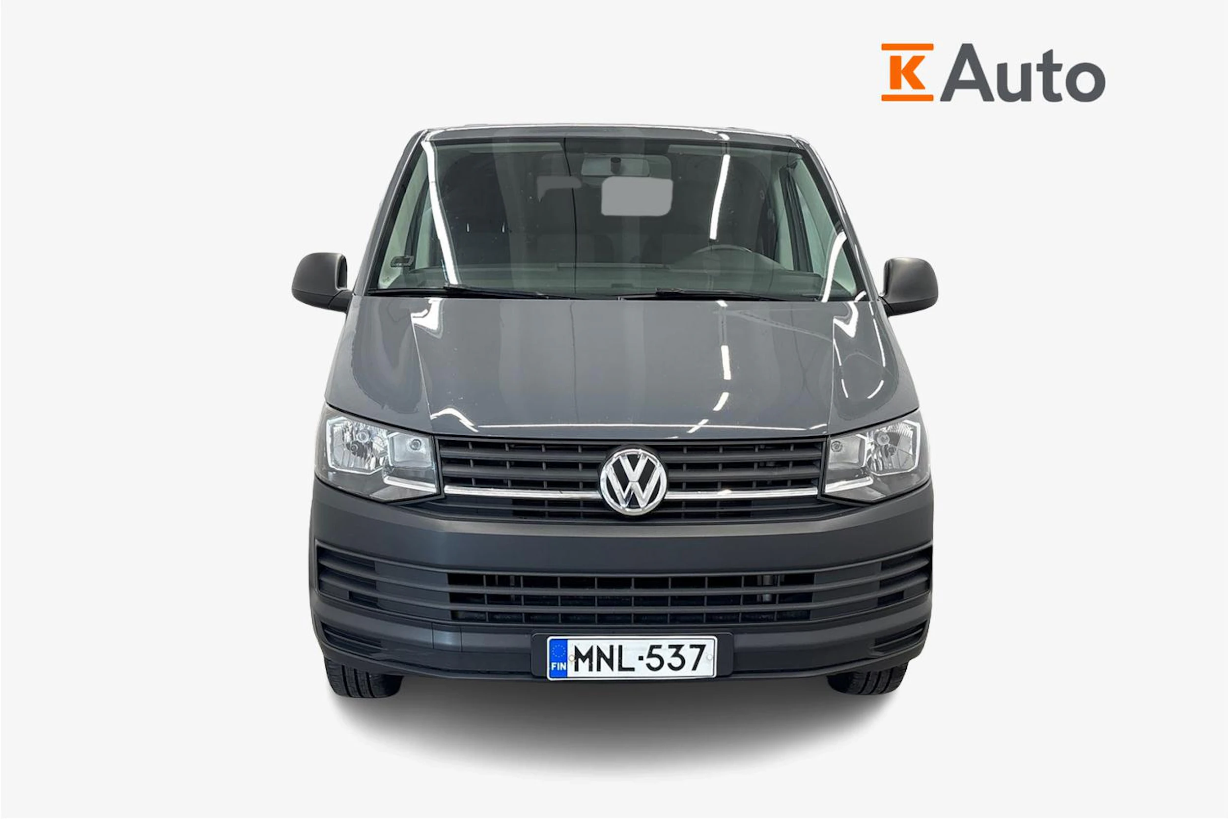 harmaa Volkswagen Transporter 2018 kuva 4.