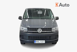 harmaa Volkswagen Transporter 2018 kuva 4.