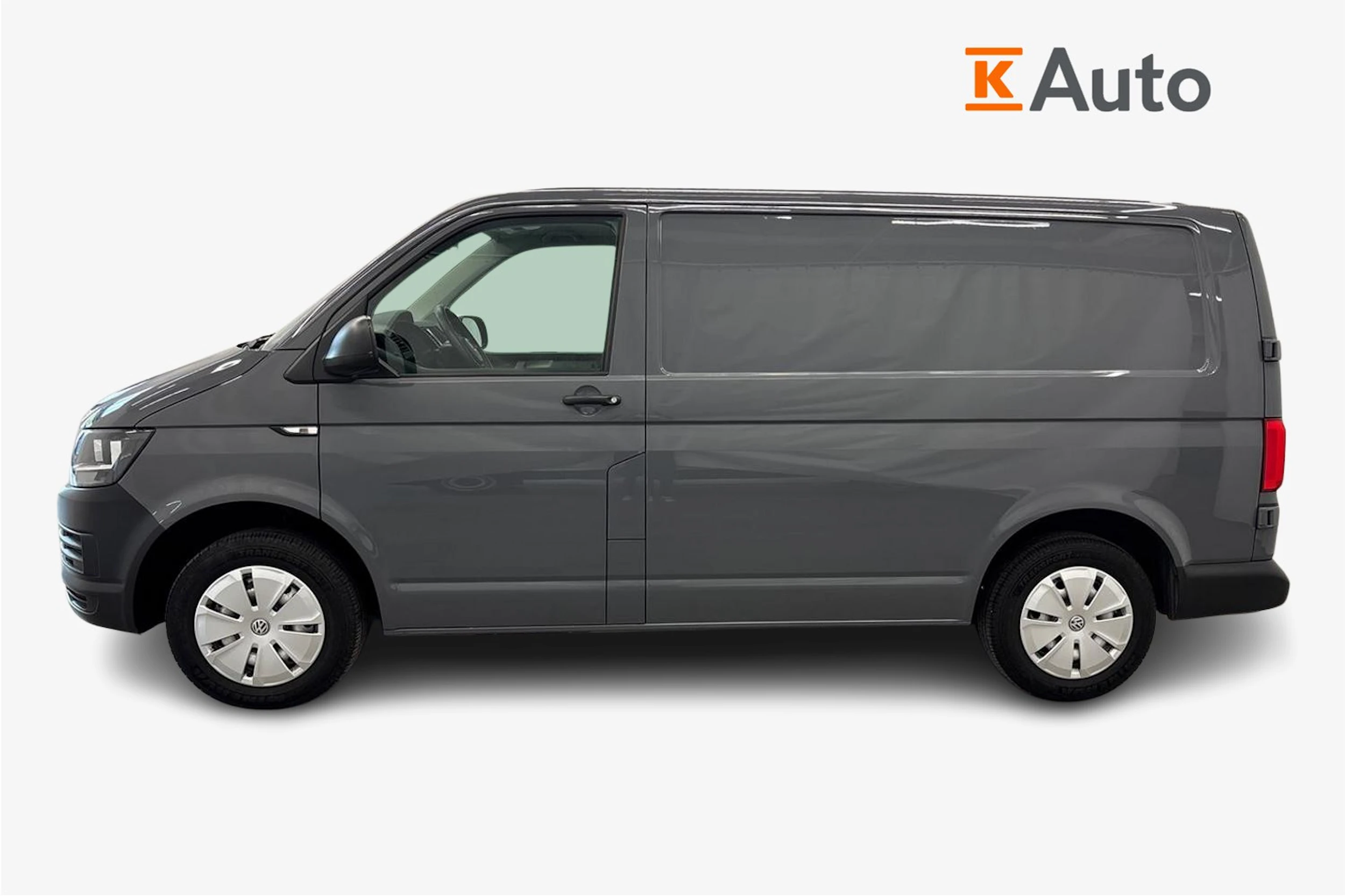 harmaa Volkswagen Transporter 2018 kuva 5.
