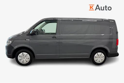 harmaa Volkswagen Transporter 2018 kuva 5.