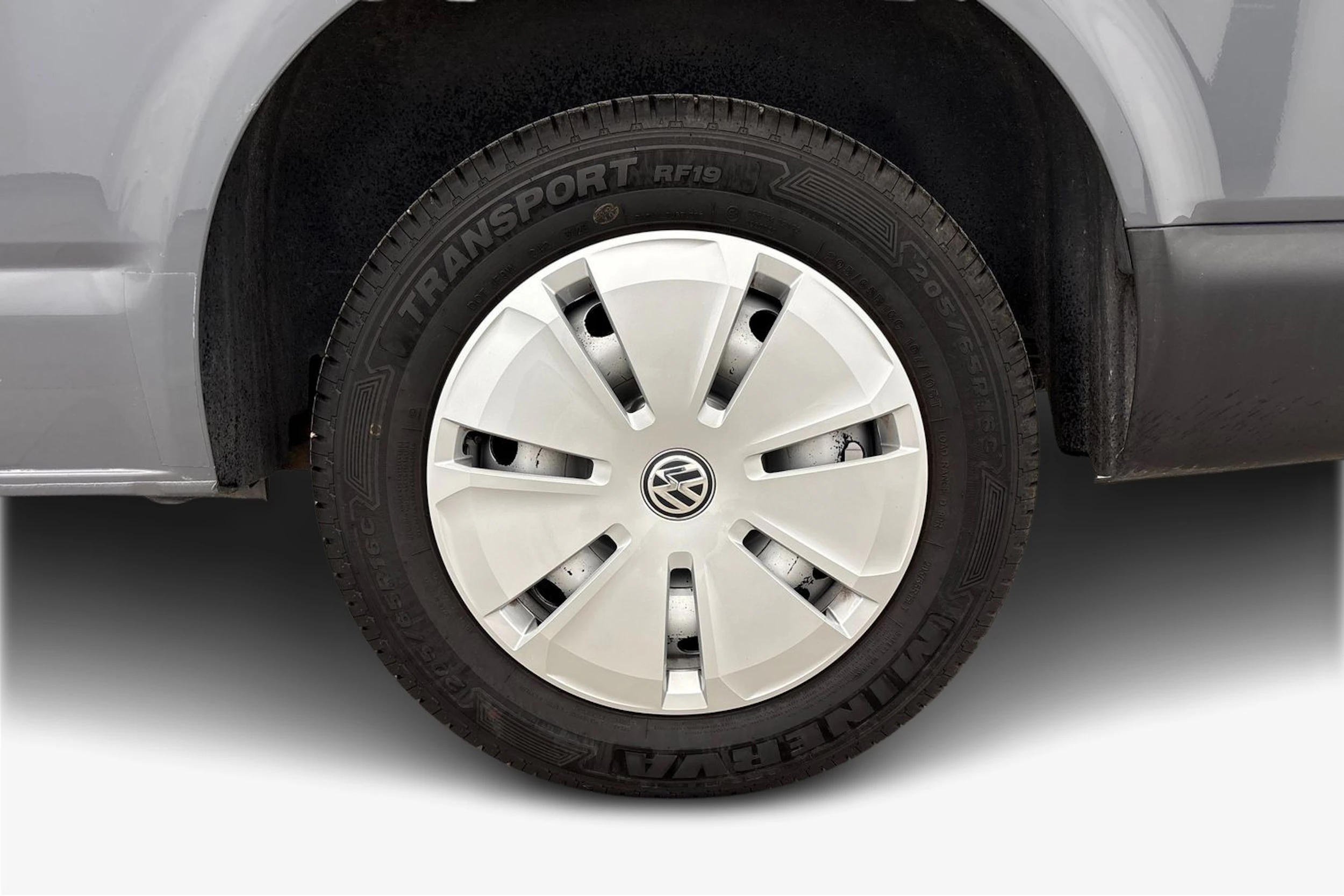 harmaa Volkswagen Transporter 2018 kuva 9.