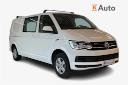 Valkoinen Volkswagen TRANSPORTER 2018 kuva 1.