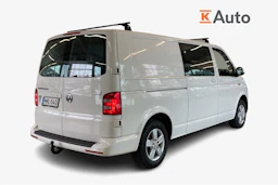 Valkoinen Volkswagen TRANSPORTER 2018 kuva 2.