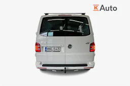 Valkoinen Volkswagen TRANSPORTER 2018 kuva 3.