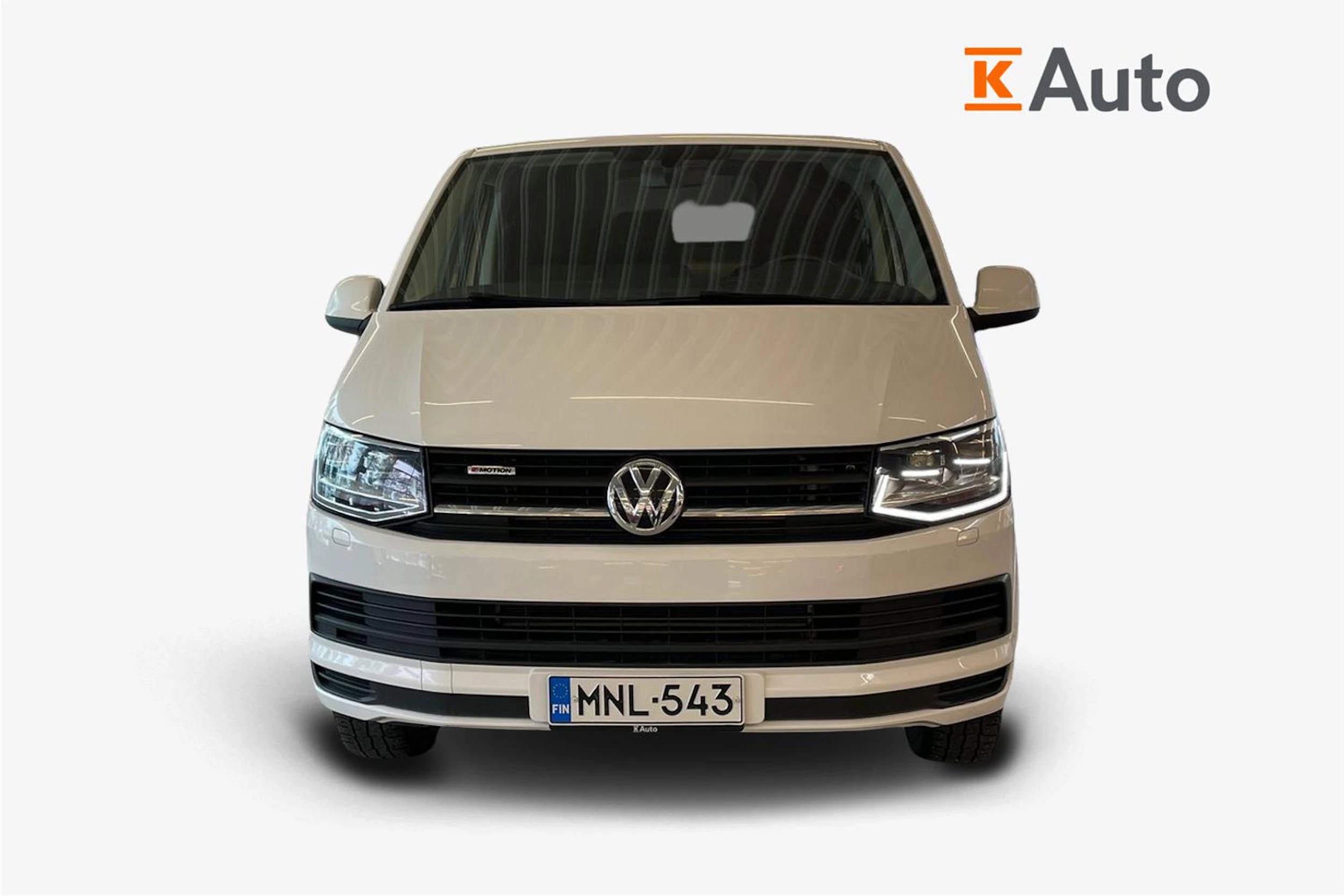 Valkoinen Volkswagen TRANSPORTER 2018 kuva 4.