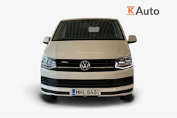 Valkoinen Volkswagen TRANSPORTER 2018 kuva 4.