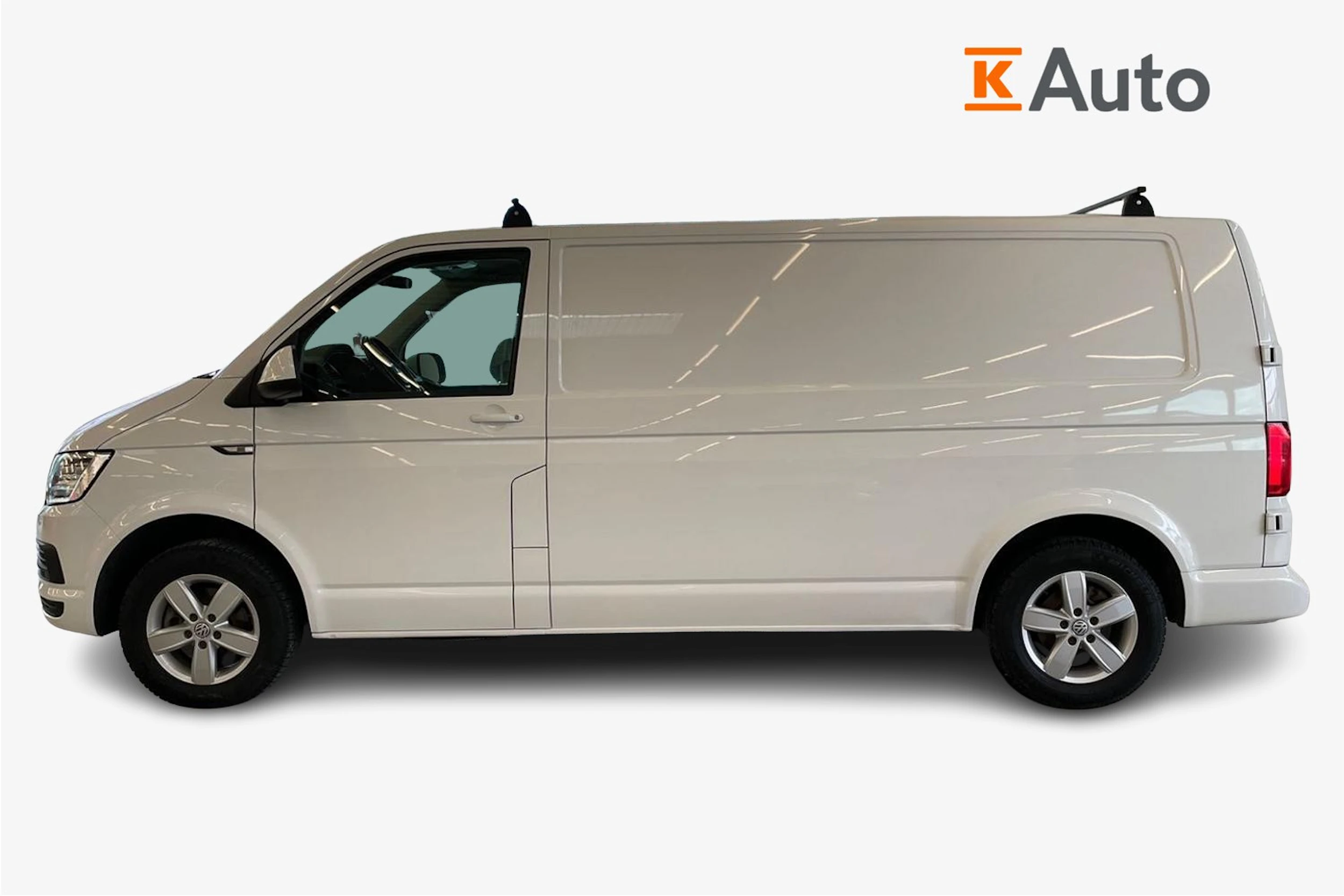 Valkoinen Volkswagen TRANSPORTER 2018 kuva 5.