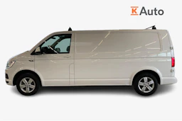 Valkoinen Volkswagen TRANSPORTER 2018 kuva 5.