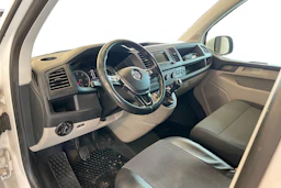 Valkoinen Volkswagen TRANSPORTER 2018 kuva 6.