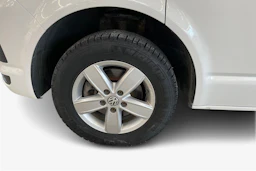 Valkoinen Volkswagen TRANSPORTER 2018 kuva 9.