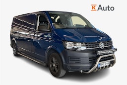 sininen Volkswagen Transporter 2018 kuva 1.