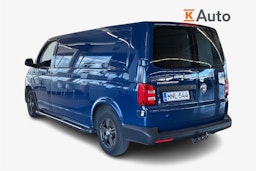 sininen Volkswagen Transporter 2018 kuva 2.
