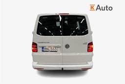 valkoinen Volkswagen Transporter 2018 kuva 3.