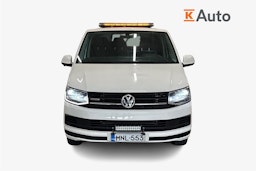 valkoinen Volkswagen Transporter 2018 kuva 4.