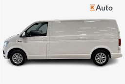 valkoinen Volkswagen Transporter 2018 kuva 5.