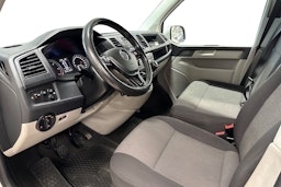 valkoinen Volkswagen Transporter 2018 kuva 6.