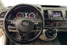 valkoinen Volkswagen Transporter 2018 kuva 7.