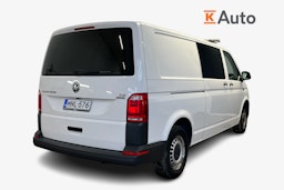 valkoinen Volkswagen Transporter 2018 kuva 2.