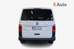 valkoinen Volkswagen Transporter 2018 kuva 3.