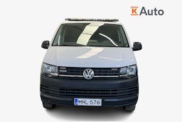 valkoinen Volkswagen Transporter 2018 kuva 4.