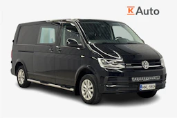 met. musta Volkswagen Transporter 2018 kuva 1.
