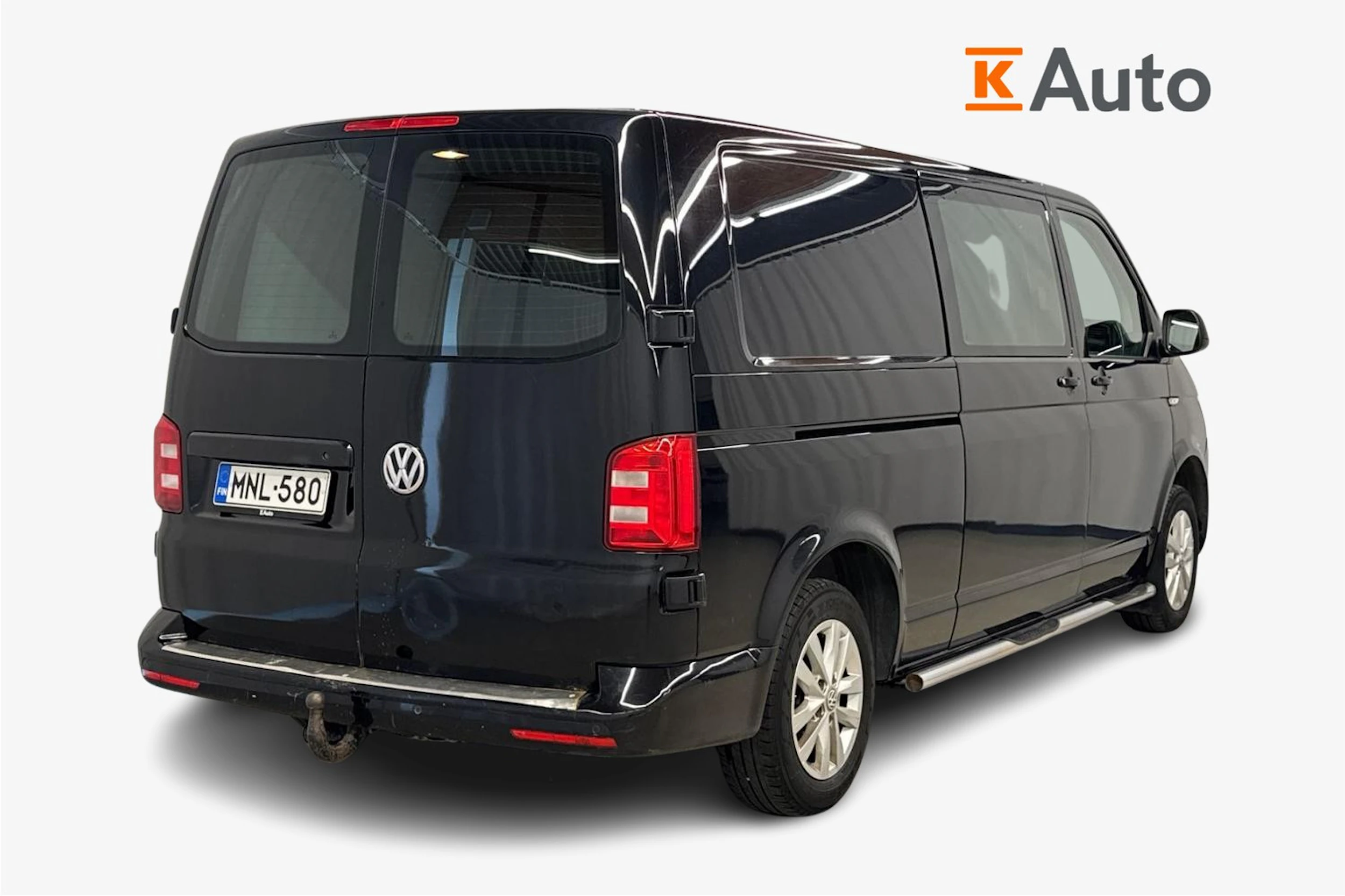 met. musta Volkswagen Transporter 2018 kuva 3.