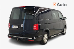 met. musta Volkswagen Transporter 2018 kuva 3.