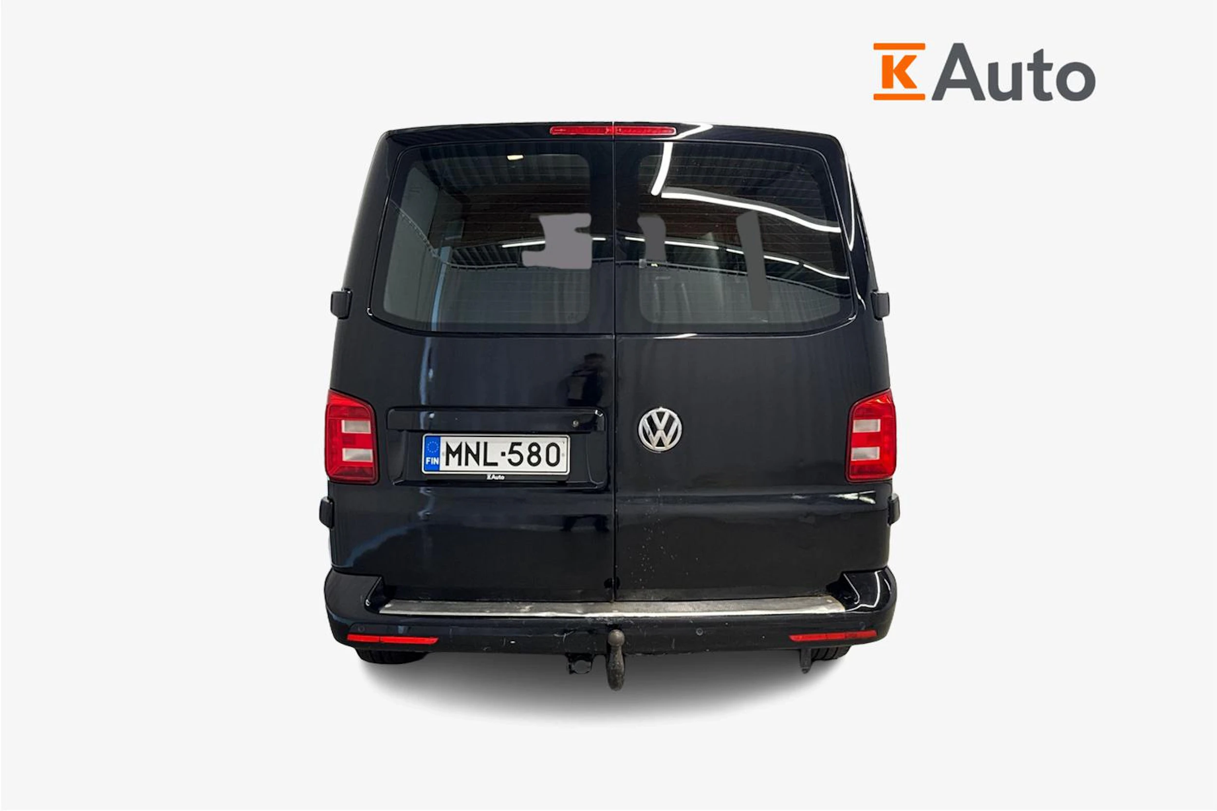 met. musta Volkswagen Transporter 2018 kuva 4.