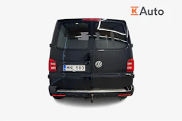 met. musta Volkswagen Transporter 2018 kuva 4.