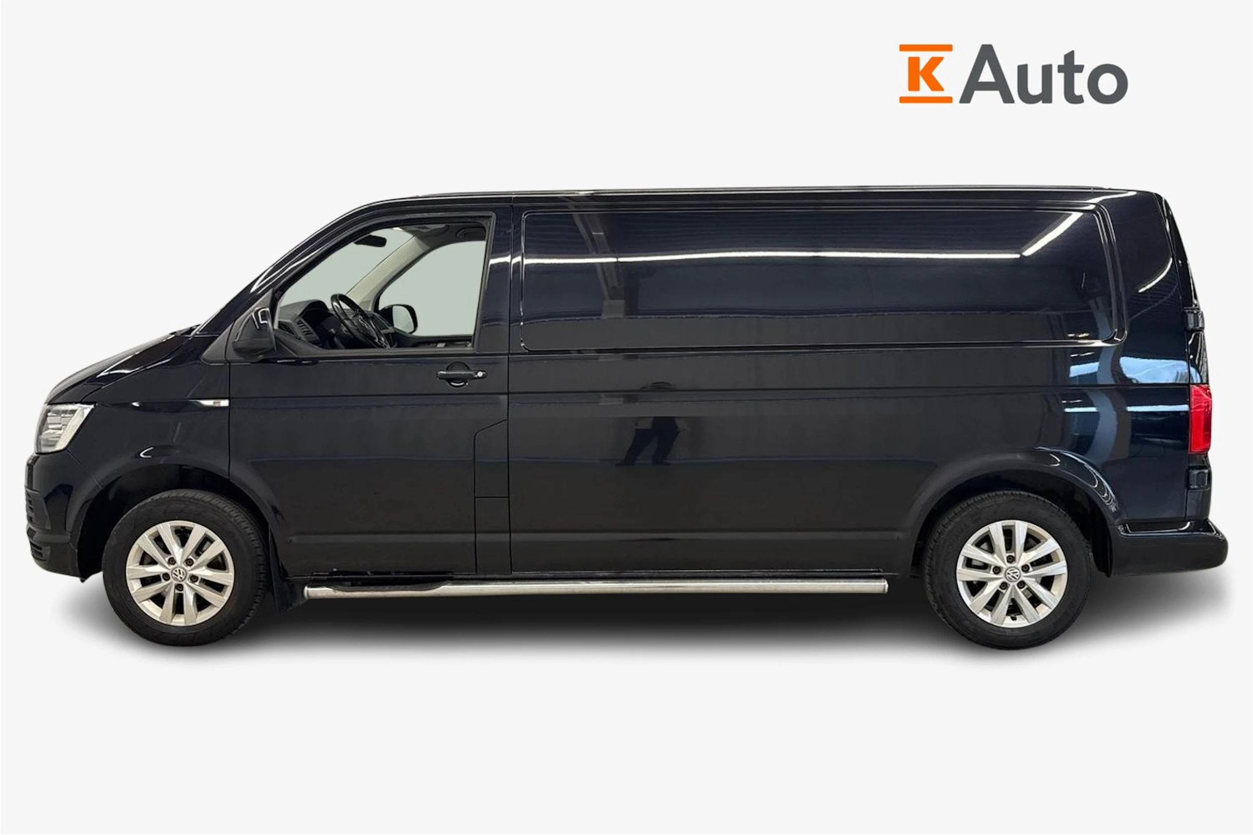 met. musta Volkswagen Transporter 2018 kuva 7.